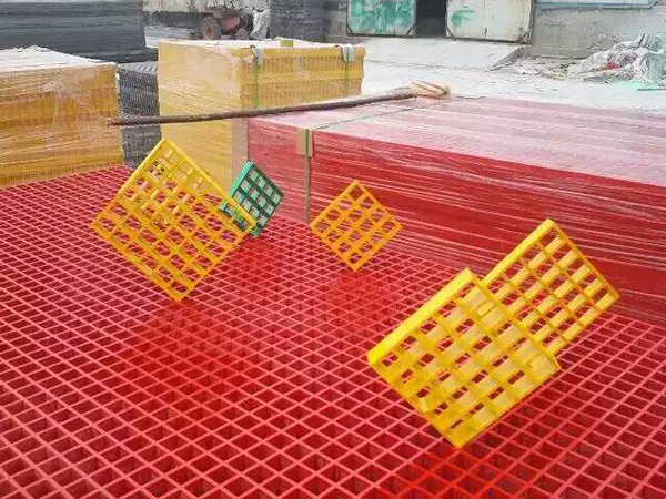 玻璃鋼格柵廠區